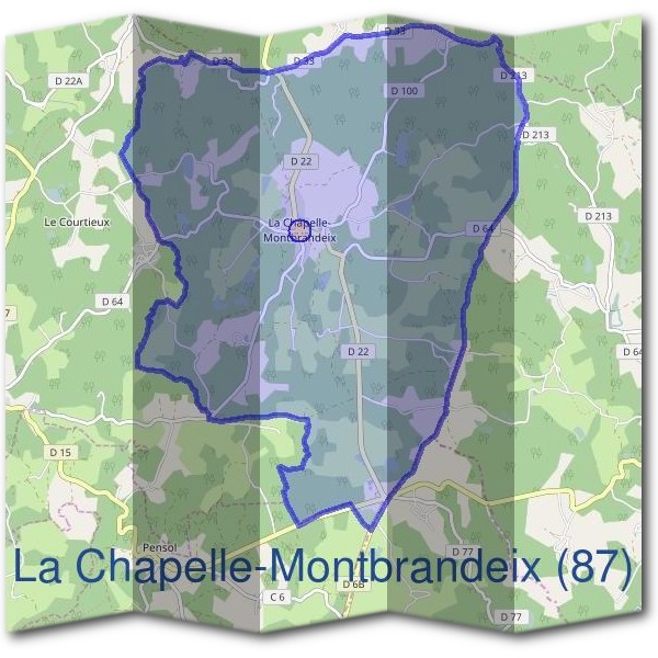 Mairie de La Chapelle-Montbrandeix (87)