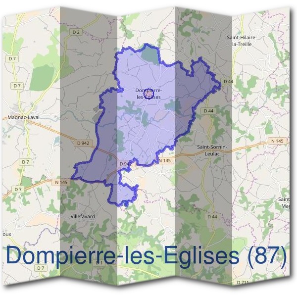 Mairie de Dompierre-les-Églises (87)