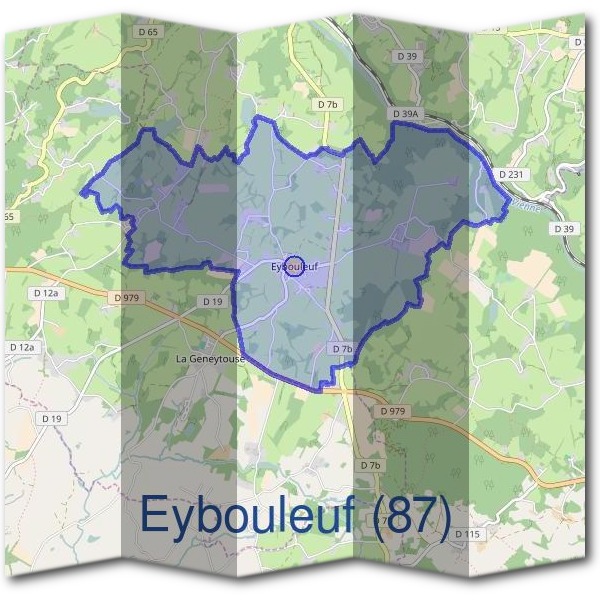 Mairie d'Eybouleuf (87)