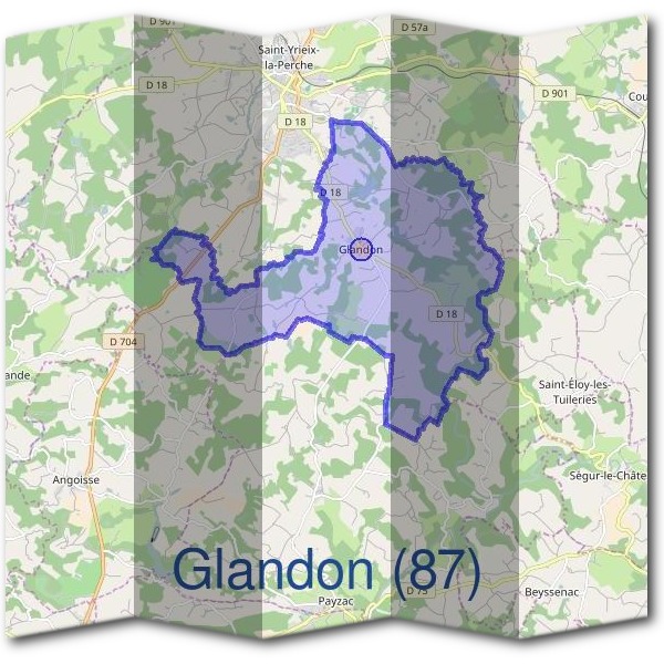 Mairie de Glandon (87)