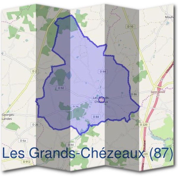 Mairie des Grands-Chézeaux (87)