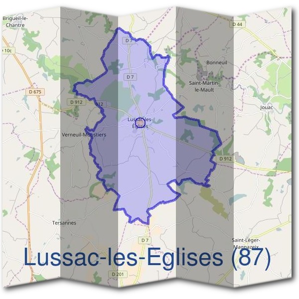 Mairie de Lussac-les-Églises (87)