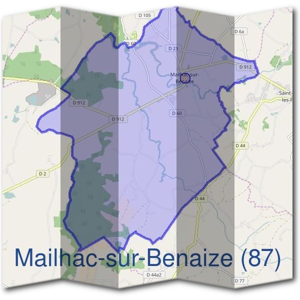 Mairie de Mailhac-sur-Benaize (87)