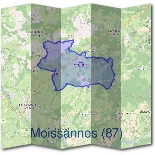 Mairie de Moissannes (87)