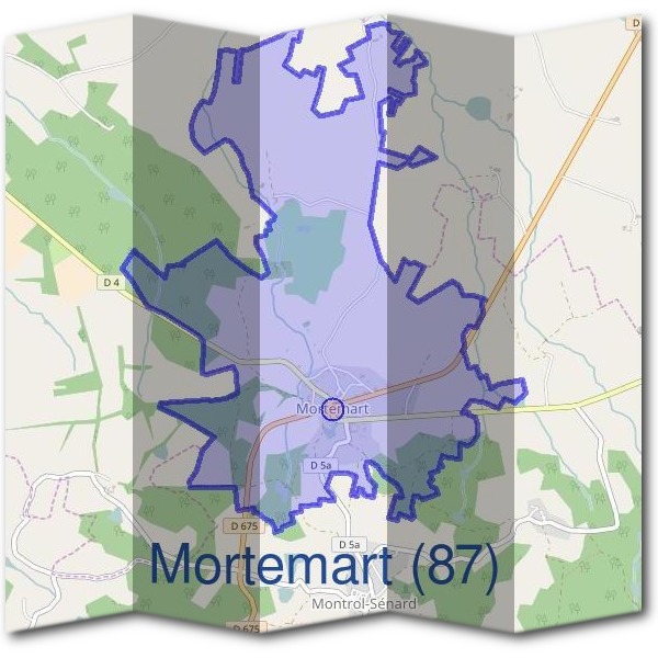 Mairie de Mortemart (87)