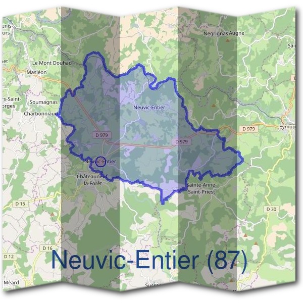 Mairie de Neuvic-Entier (87)