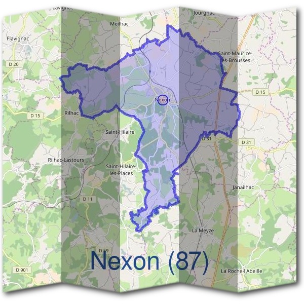 Mairie de Nexon (87)