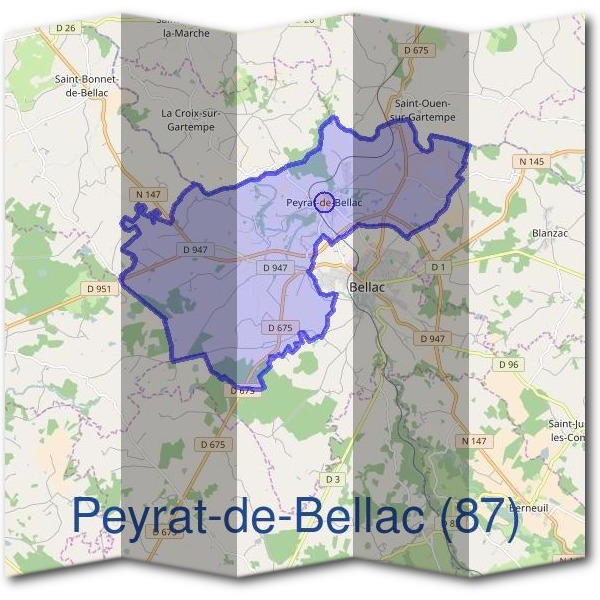 Mairie de Peyrat-de-Bellac (87)