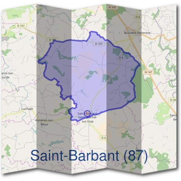 Mairie de Saint-Barbant (87)