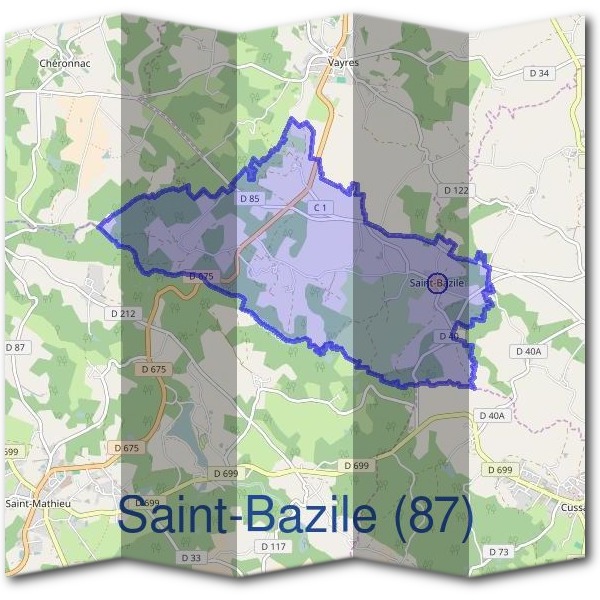 Mairie de Saint-Bazile (87)