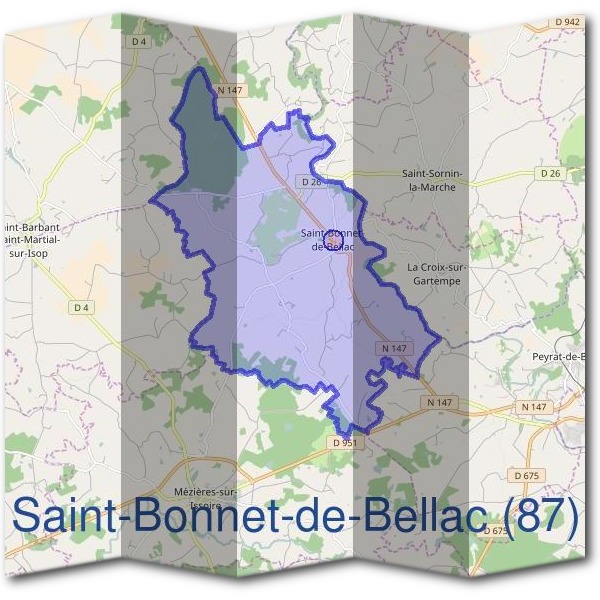 Mairie de Saint-Bonnet-de-Bellac (87)
