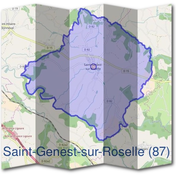 Mairie de Saint-Genest-sur-Roselle (87)