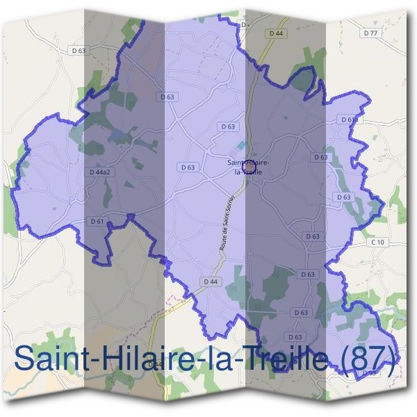 Mairie de Saint-Hilaire-la-Treille (87)