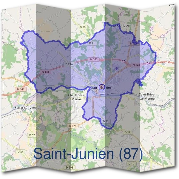 Mairie de Saint-Junien (87)