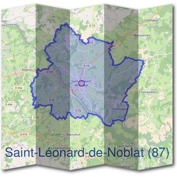 Mairie de Saint-Léonard-de-Noblat (87)