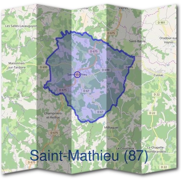 Mairie de Saint-Mathieu (87)