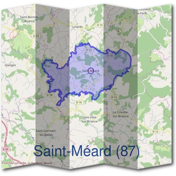 Mairie de Saint-Méard (87)
