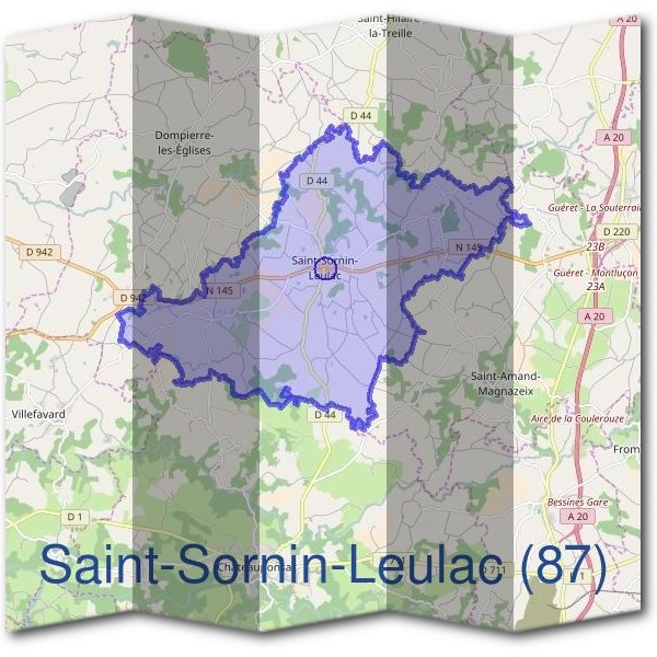 Mairie de Saint-Sornin-Leulac (87)