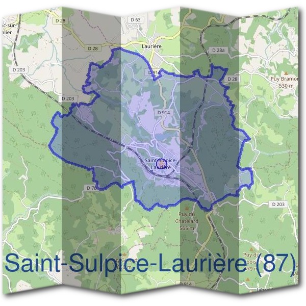 Mairie de Saint-Sulpice-Laurière (87)