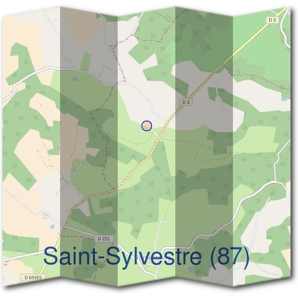 Mairie de Saint-Sylvestre (87)