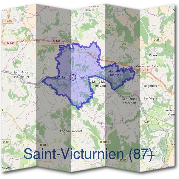 Mairie de Saint-Victurnien (87)