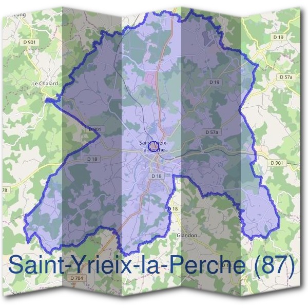 Mairie de Saint-Yrieix-la-Perche (87)
