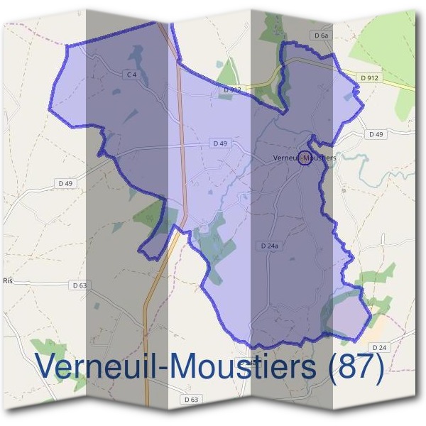 Mairie de Verneuil-Moustiers (87)