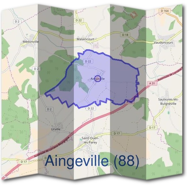 Mairie d'Aingeville (88)