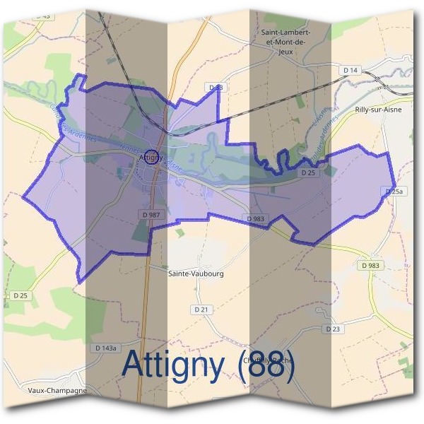 Mairie d'Attigny (88)