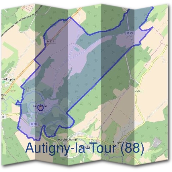 Mairie d'Autigny-la-Tour (88)