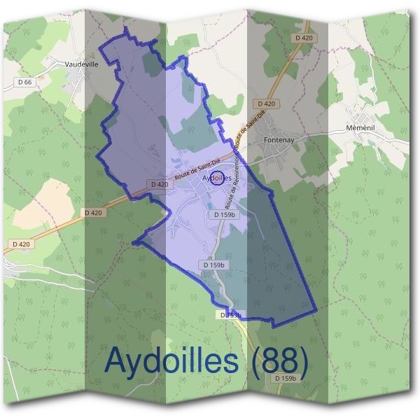 Mairie d'Aydoilles (88)