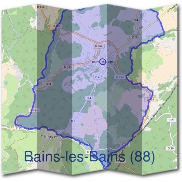 Mairie de Bains-les-Bains (88)