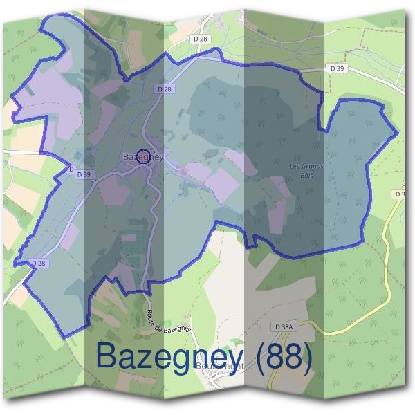 Mairie de Bazegney (88)