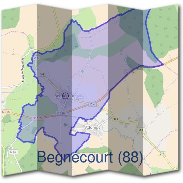 Mairie de Begnécourt (88)