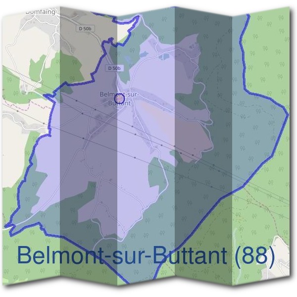 Mairie de Belmont-sur-Buttant (88)