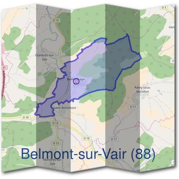 Mairie de Belmont-sur-Vair (88)