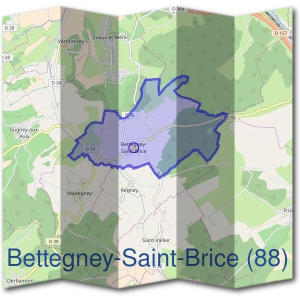 Mairie de Bettegney-Saint-Brice (88)