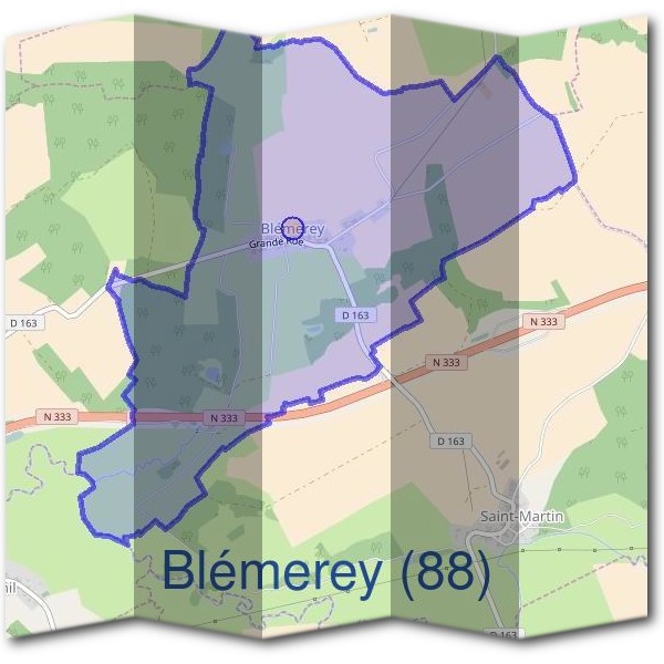 Mairie de Blémerey (88)