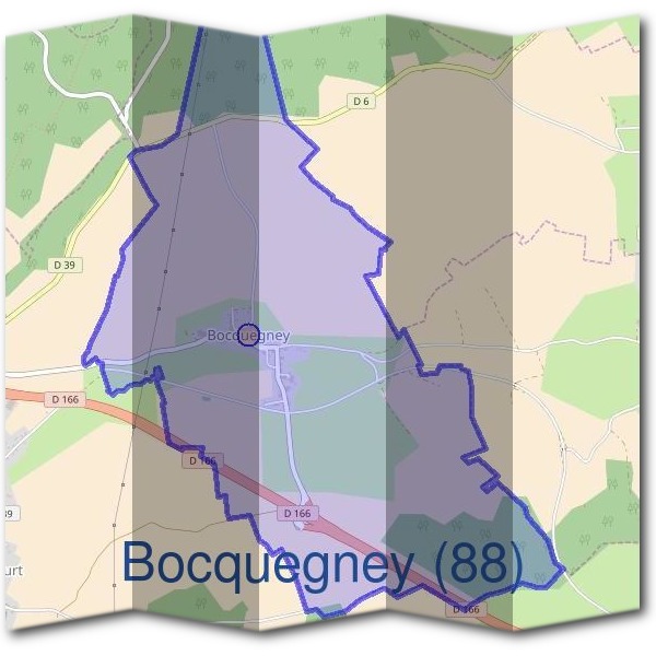 Mairie de Bocquegney (88)