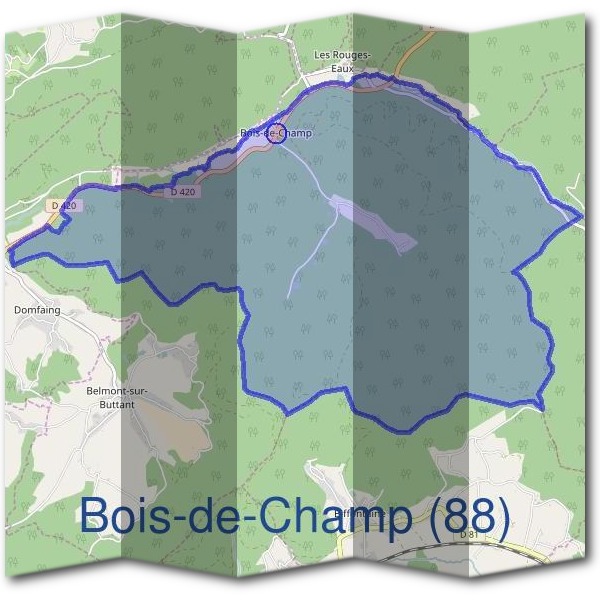Mairie de Bois-de-Champ (88)