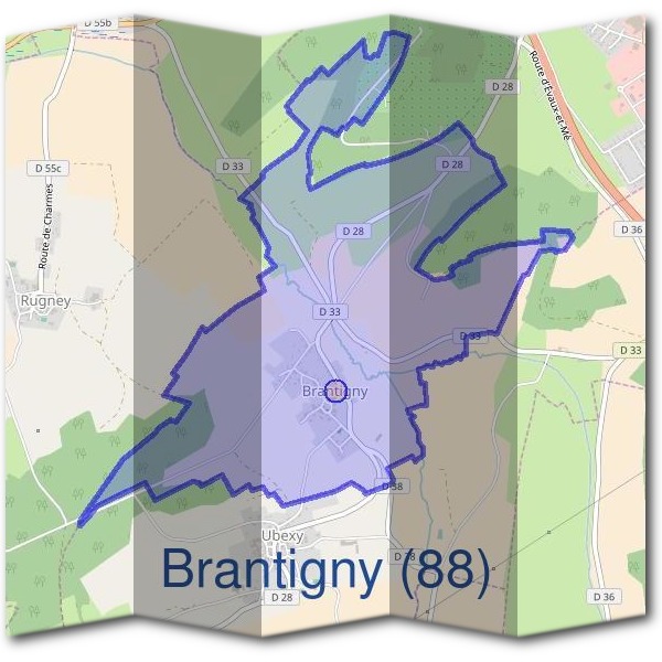 Mairie de Brantigny (88)