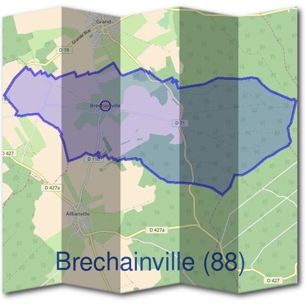Mairie de Brechainville (88)