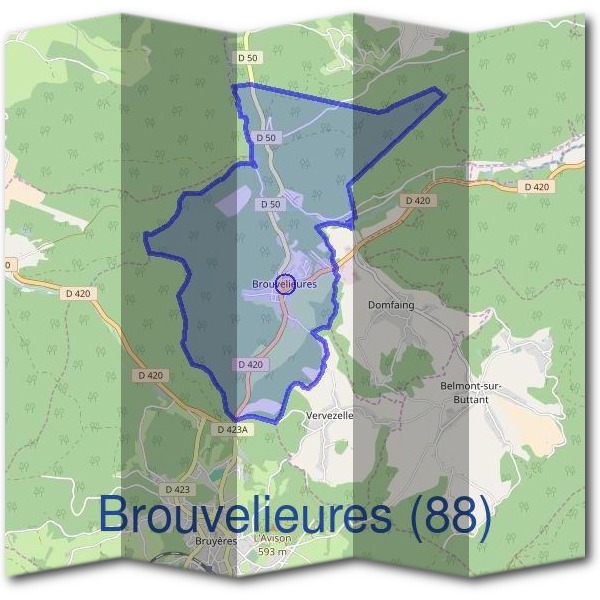 Mairie de Brouvelieures (88)