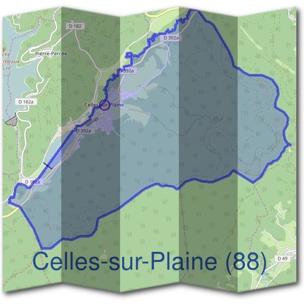 Mairie de Celles-sur-Plaine (88)