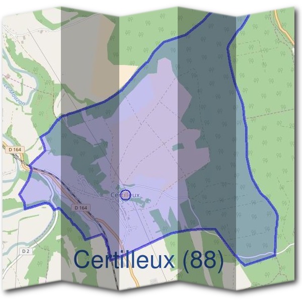 Mairie de Certilleux (88)