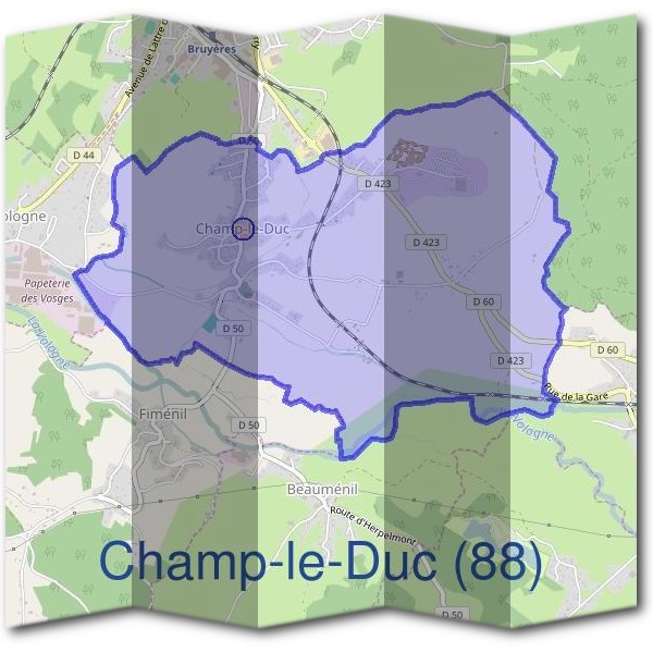 Mairie de Champ-le-Duc (88)
