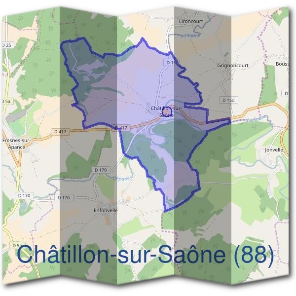 Mairie de Châtillon-sur-Saône (88)