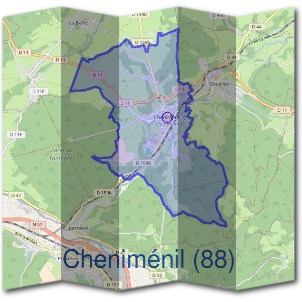 Mairie de Cheniménil (88)
