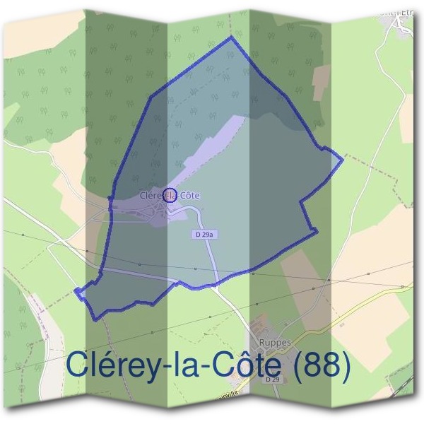 Mairie de Clérey-la-Côte (88)