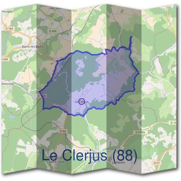 Mairie du Clerjus (88)